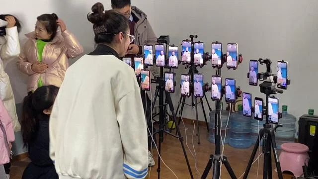 短视频作品美妆变身挑战拍摄花絮